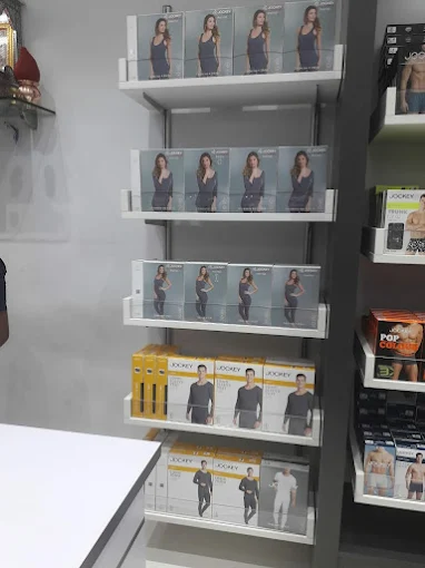 Best retail in Navi Mumbai - innerwear collection display